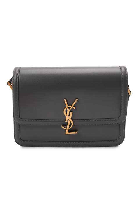 сумка ysl серая